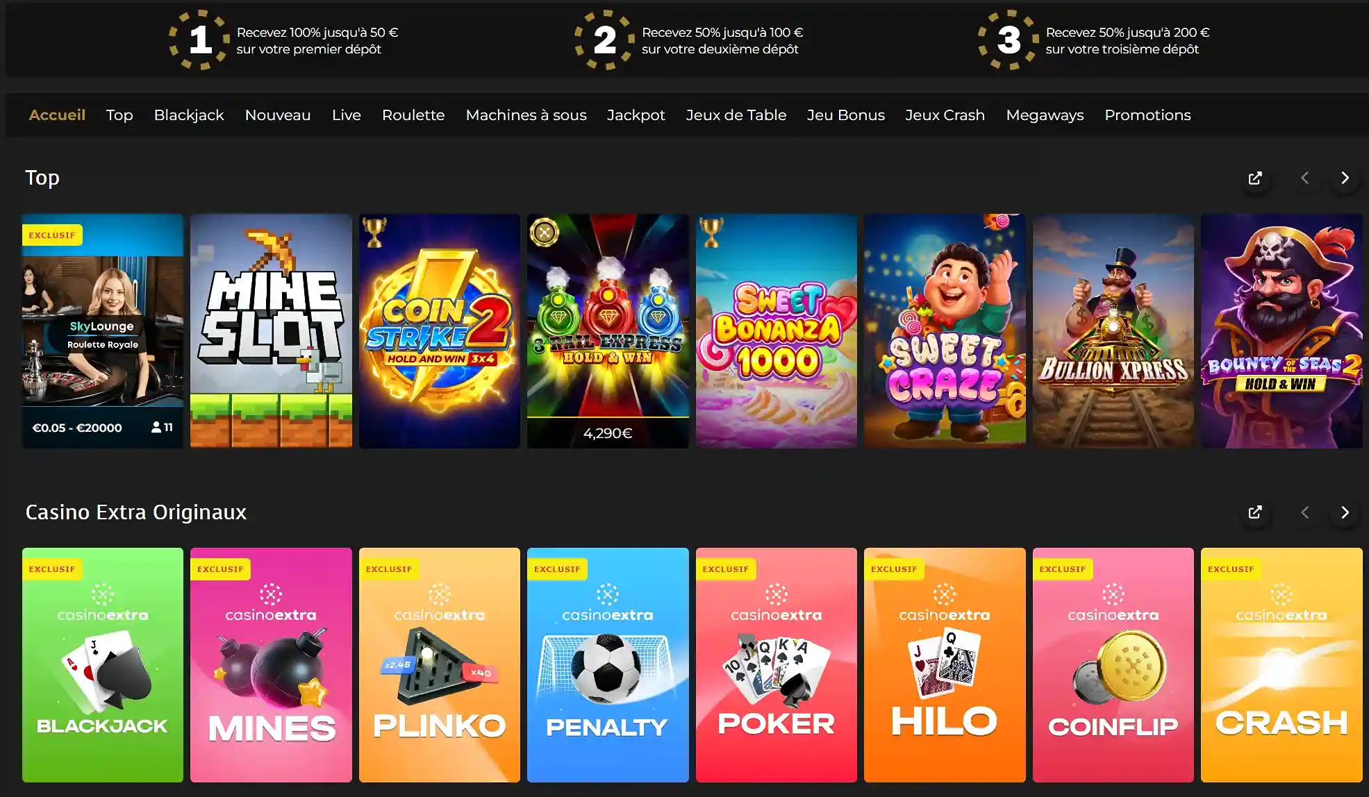 Casino Extra France